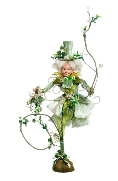 Mark Roberts Lady Mistletoe In Green