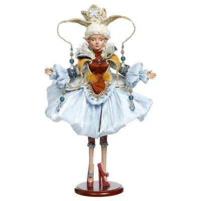 Mark Roberts Lady Of Dreams - 23 Inches In Blue