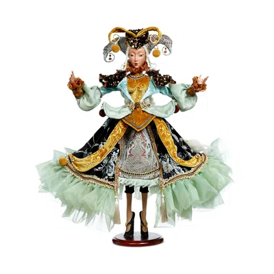 Mark Roberts Lady Of Fashion Figure, 25.5 In Multi