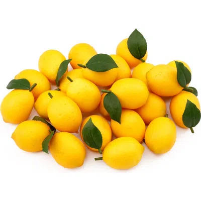 Mark Roberts Lemons, Small, Bag Of 24 In Yellow