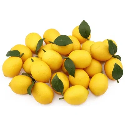 Mark Roberts Lemons In Yellow