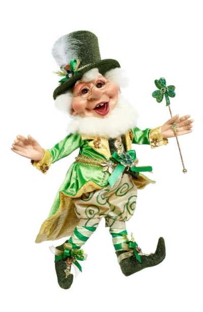 Mark Roberts Leprechaun Elf, Medium In Multi