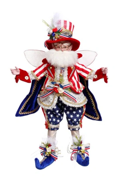 Mark Roberts Let The Freedom Ring Fairy, Medium In Multi