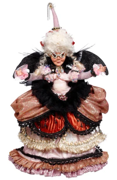 Mark Roberts Let Them Eat Cake Witch, Small In Black