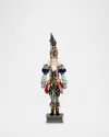 Mark Roberts Life-size Christmas Tree Nutcracker, Large In Multi