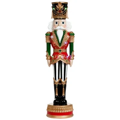 Mark Roberts Lighted And Musical Holiday Nutcracker, Small - 36 Inches In Multi