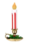 Mark Roberts Lighted Christmas Candle Tabletop In Multi