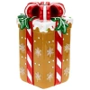 Mark Roberts Lighted Gingerbread Gift Box In Multi