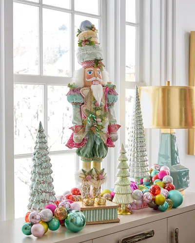 Mark Roberts Limited Edition Macaron Nutcracker In Multi