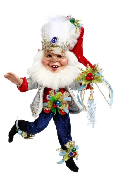 Mark Roberts Little Nutcracker Elf, Small In Multi