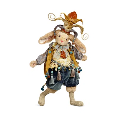 Mark Roberts Louvre Adrien Rabbit Figure, 35.5 In Brown