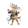 Mark Roberts Louvre Rabbit Louis In Brown