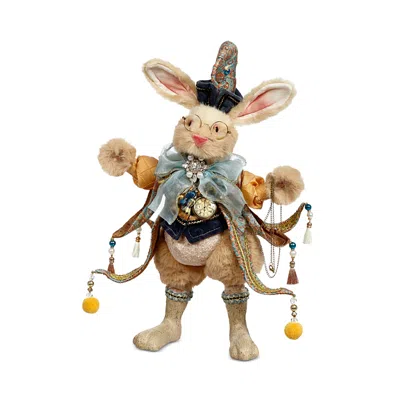 Mark Roberts Louvre Rabbit Adrien Figure, 35.5 In Multi
