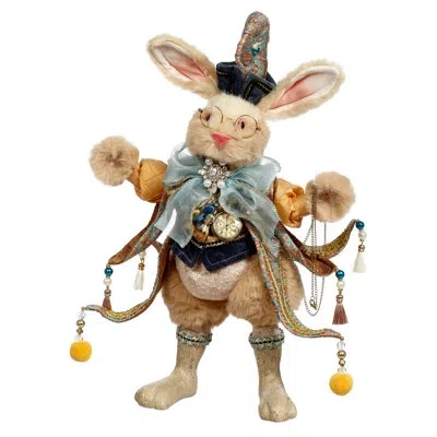 Mark Roberts Louvre Rabbit Ethan - 15 Inches In Multi