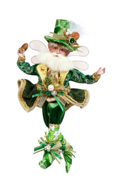 Mark Roberts Lucky Leprechaun Fairy, Small In Multi