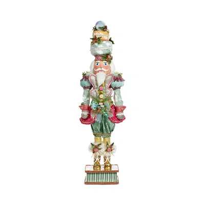 Mark Roberts Macaron Medium Nutcracker In Multi