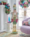 Mark Roberts Macaron Nutcracker, 55" In Multi