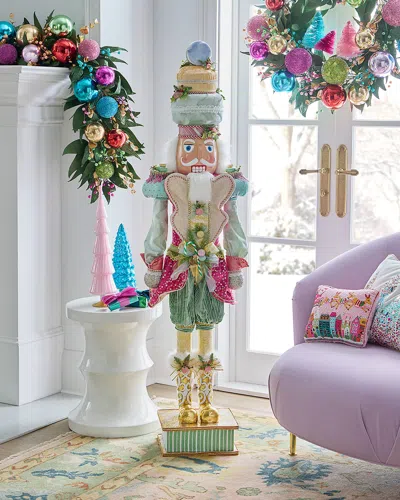 Mark Roberts Macaron Nutcracker, 55" In Multi