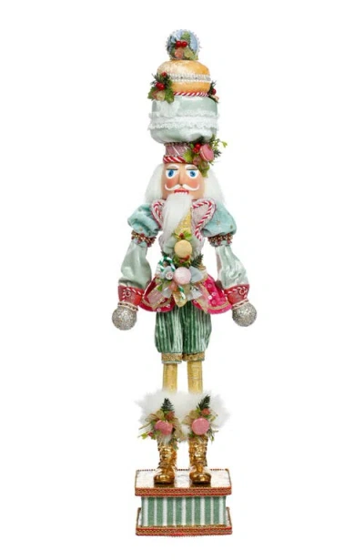 Mark Roberts Macaron Nutcracker, Small In Multi