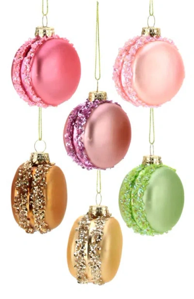 Mark Roberts Macaron Ornament, Box Of 6 In Multi