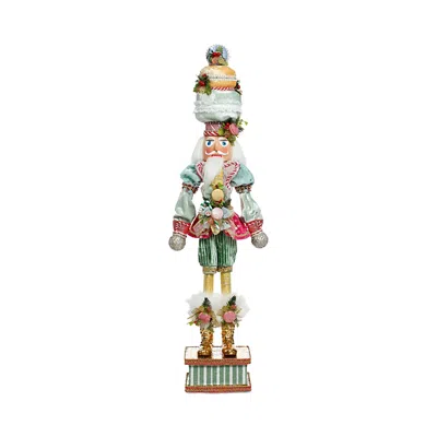 Mark Roberts Macaron Small Nutcracker In Multi