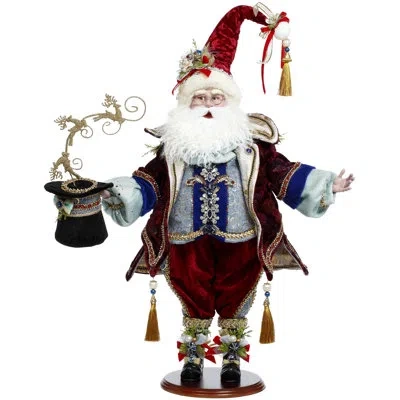 Mark Roberts Magic Of Christmas Santa -26.5 Inches In Multi