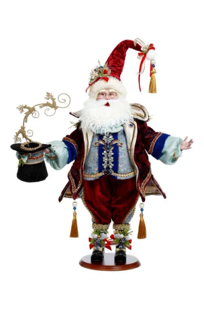 Mark Roberts Magic Of Christmas Santa In Multi