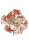 Mark Roberts Magnolia Clip, Set Of 12 In Pink