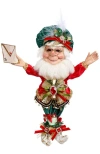 Mark Roberts Mail Room Elf, Small In Red