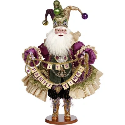 Mark Roberts Mardi Gras King Figurine