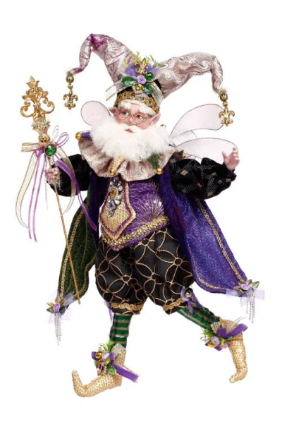 Mark Roberts Mardi Gras Magic Fairy, Medium In Multi