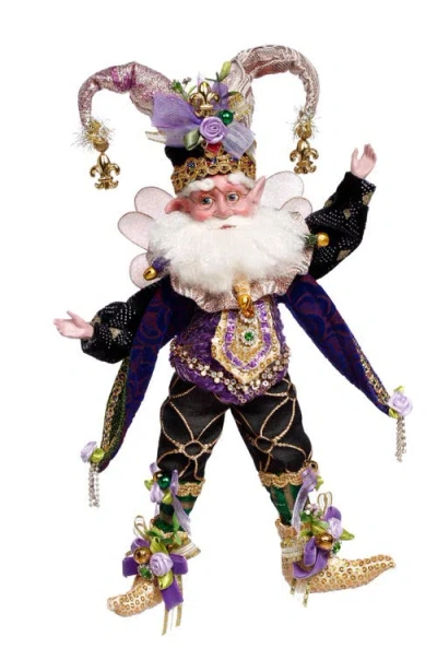 Mark Roberts Mardi Gras Magic Fairy, Small In Multi