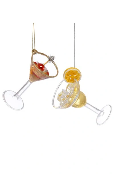 Mark Roberts Margarita Cocktail Ornament, Set Of 6 In Multi