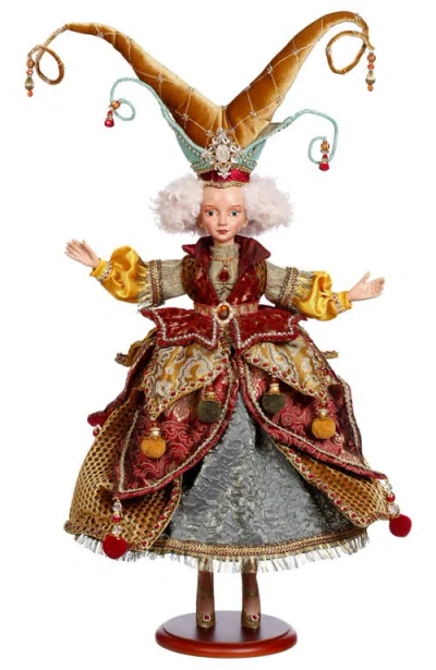 Mark Roberts Mary Queen Of Hats In Red