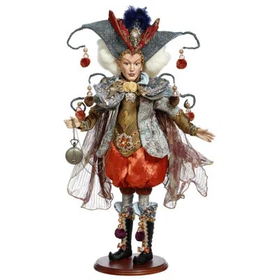 Mark Roberts Master Of Dreams - 26.5 Inches In Orange;purple;silver;blue;black;brown