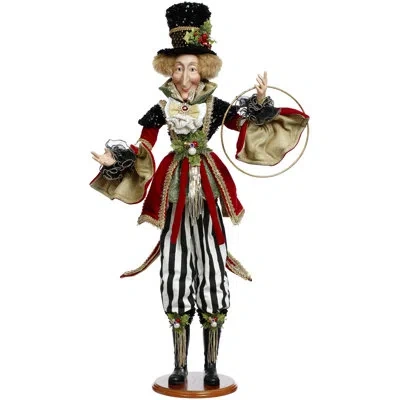 Mark Roberts Master Showman - 35 Inches In Black,white,red,green,gold