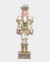Mark Roberts Medium White Christmas Nutcracker Figure In Multi
