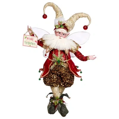 Mark Roberts Merry Christmas Fairy- 40  Inches In Red