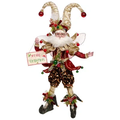 Mark Roberts Merry Christmas Fairy, Medium - 17.5 Inches In Multi