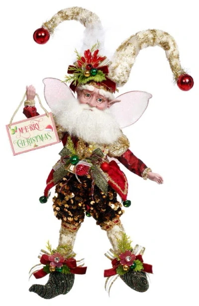 Mark Roberts Merry Christmas Fairy, Small In Multi