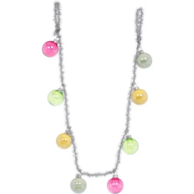Mark Roberts Mini Ball Garland, Set Of 6 In Multi