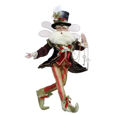 Mark Roberts Mischief Maker Fairy, Large - 22 Inches In Gold;black;green;red