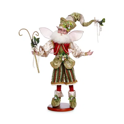 Mark Roberts Mistletoe Fairy Figurine In Multi