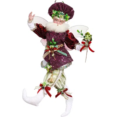 Mark Roberts Mistletoe Memories Fairy, Large In Multi