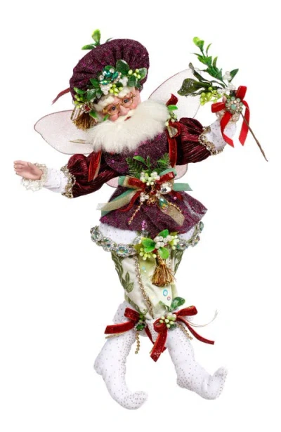 Mark Roberts Mistletoe Memories Fairy, Medium In Multi