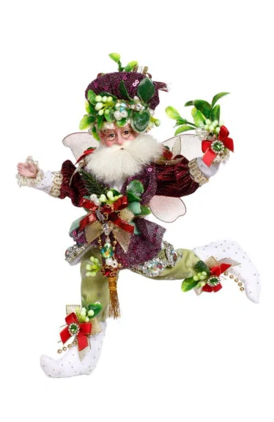 Mark Roberts Mistletoe Memories Fairy, Small In Multi