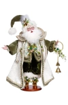 Mark Roberts Mistletoe Santa In Multi