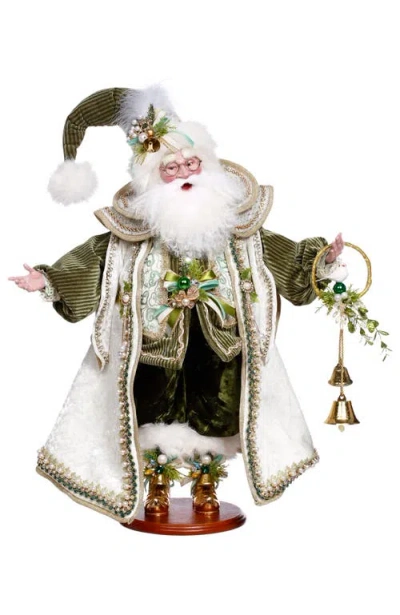 Mark Roberts Mistletoe Santa In Multi