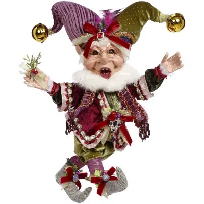 Mark Roberts Most Wonderful Time Elf, Medium - 17 Inches In Pink,gold,white