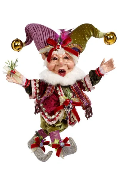 Mark Roberts Most Wonderful Time Elf, Medium In White
